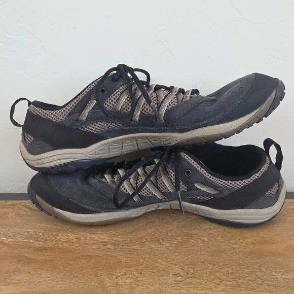 Merrell Barefoot Pace Glove Shoes Mens 10 Charcoal Gray Vibram Minimalist
